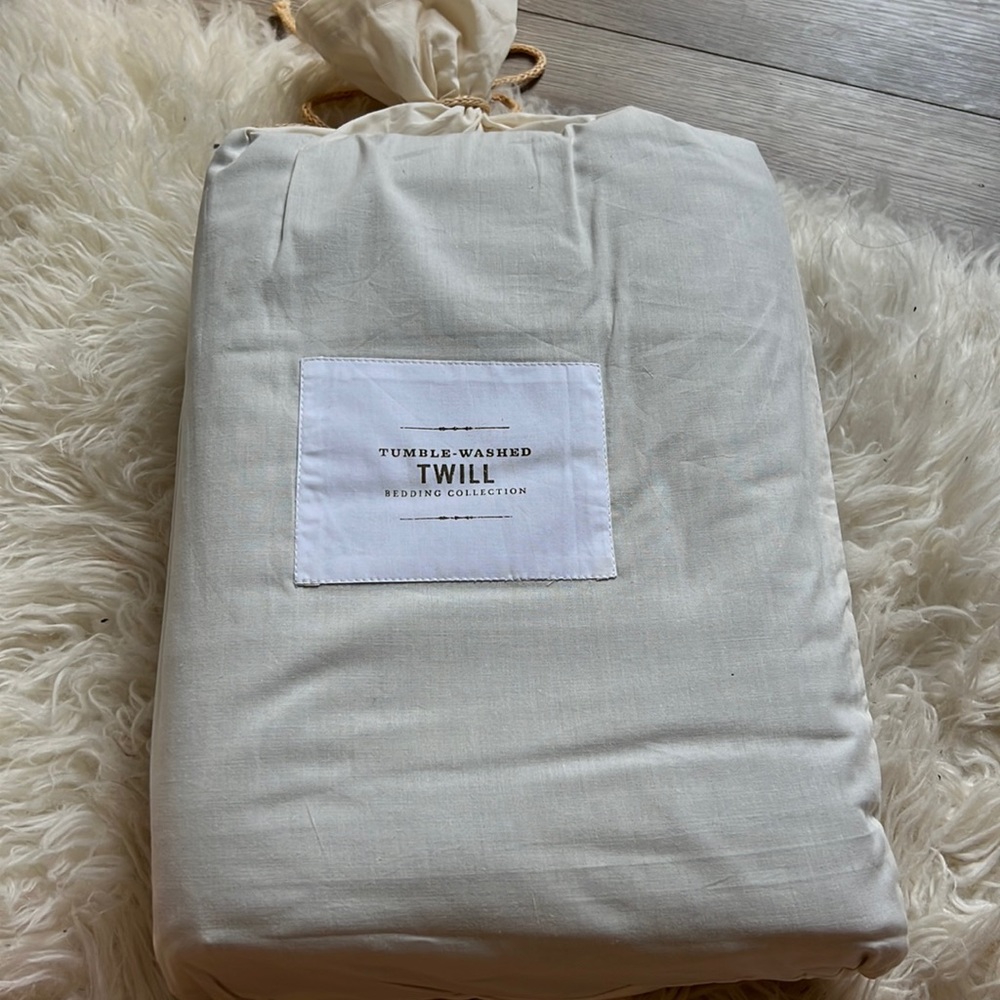 Twill bedding collection Duvet cover